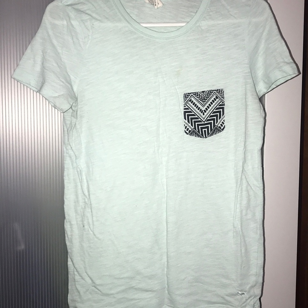 Victoria secret pink mint top